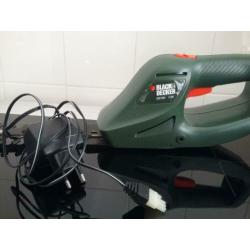 Black&Decker struiktrimmer/buxustrimmer GS720 type 1