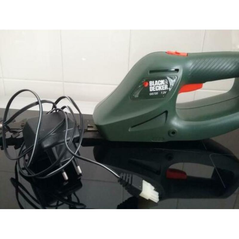Black&Decker struiktrimmer/buxustrimmer GS720 type 1
