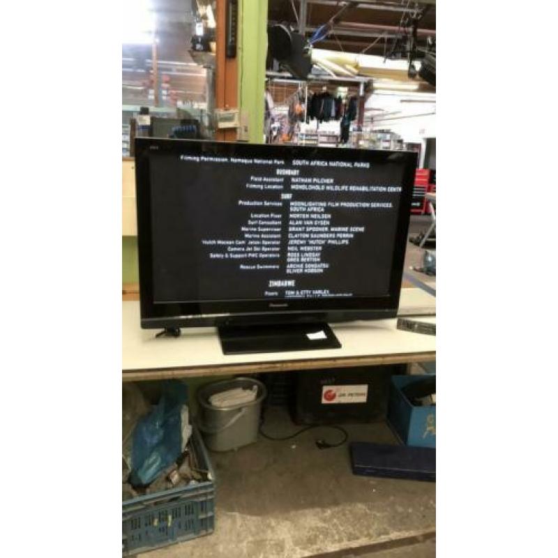 Panasonic plasma tv te koop