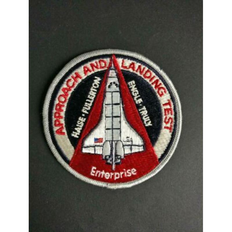 6 schitterende Space Shuttle patches