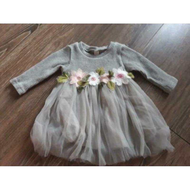 tule jurkje maat 62/68