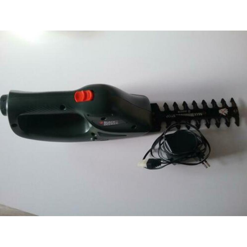 Black&Decker struiktrimmer/buxustrimmer GS720 type 1