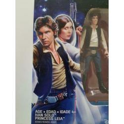 -20% Star Wars TFA Han Solo & Princess Leia