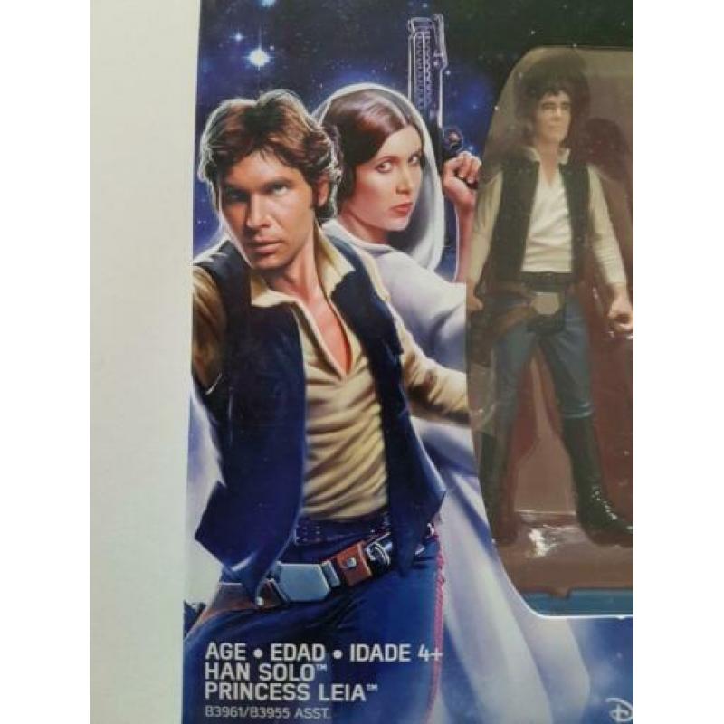 -20% Star Wars TFA Han Solo & Princess Leia