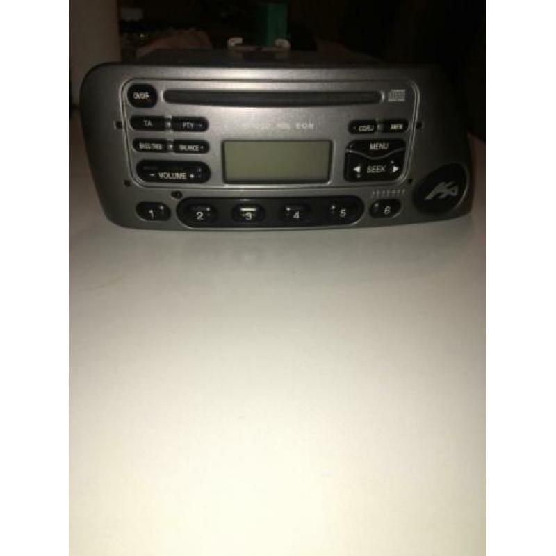 Auto Radio Ford Ka