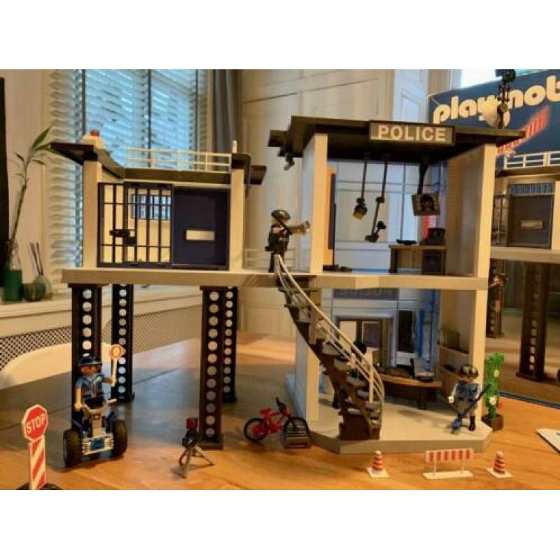 Playmobil Politie kantoor/bureau met Alarmsysteem - 5182