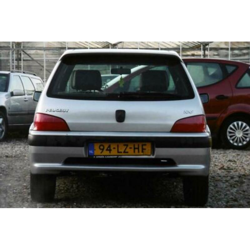 Peugeot 106 1.4 XS SPORT 2003 NAP/LEER/STUURBEKR/APK 10-2020