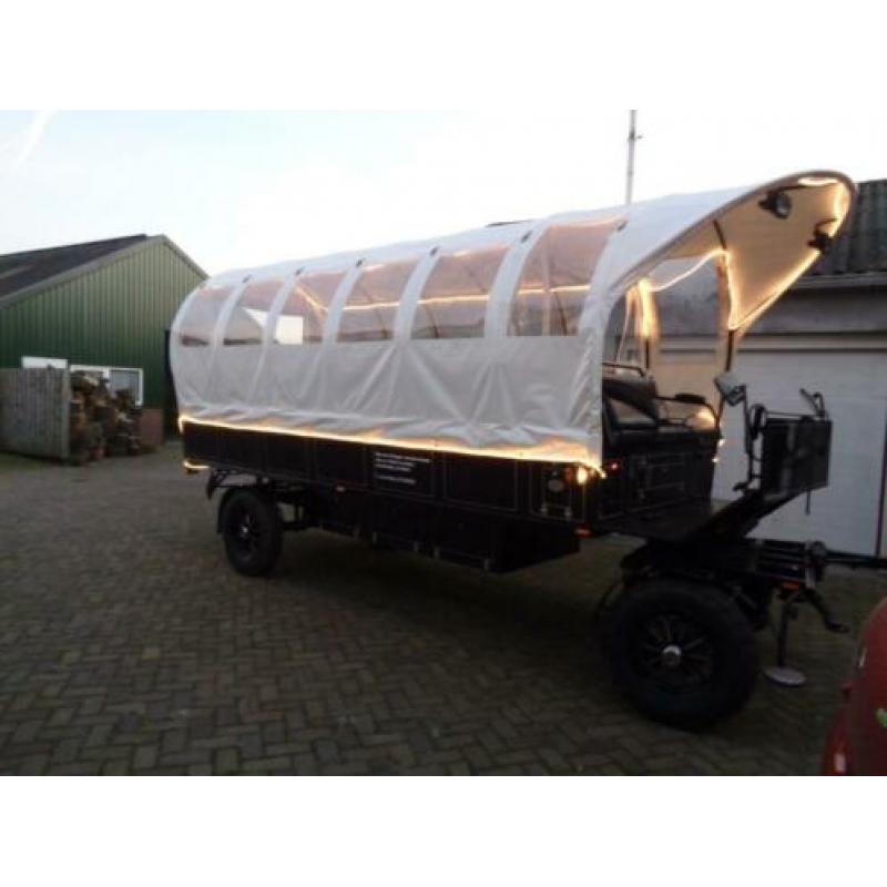 huifkar huifwagen trouwkoets huur communie gala koetsen