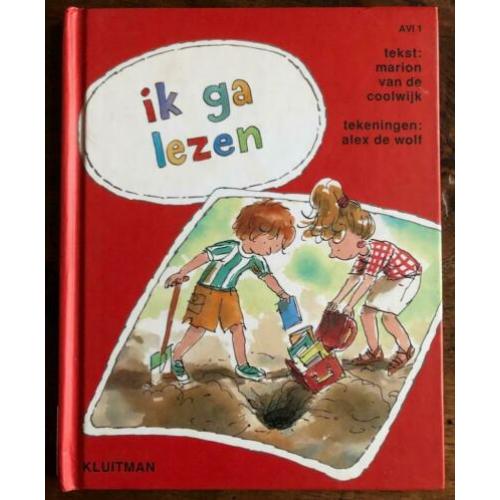 Lezen is leuk (serie) - Marion van de Coolwijk