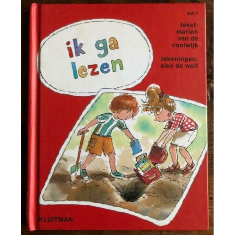 Lezen is leuk (serie) - Marion van de Coolwijk
