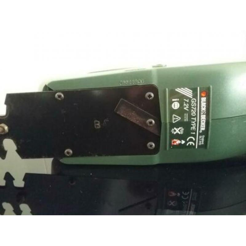 Black&Decker struiktrimmer/buxustrimmer GS720 type 1