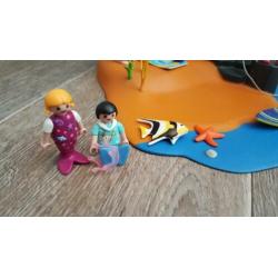 Strand set van Playmobil