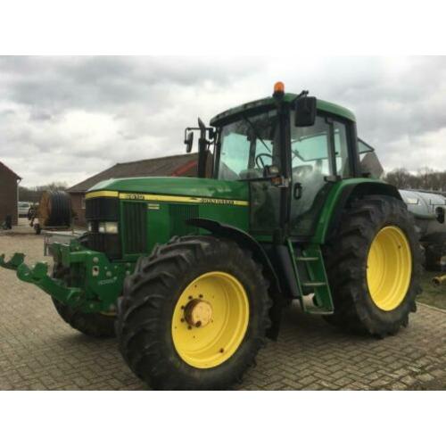 John Deere 6610 Fronthef/aftakas