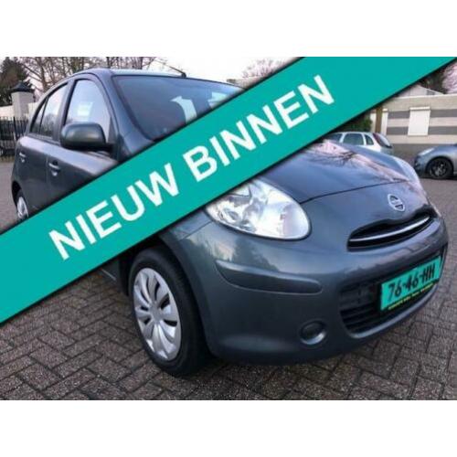 Nissan Micra 1.2 Connect Edition (TOPCONDITIE)