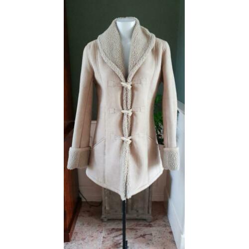 ZGAN parka van DONNA KARAN New York DKNY L 42/44, jas, beige