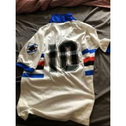 Sampdoria, Italië, retro voetbalshirt