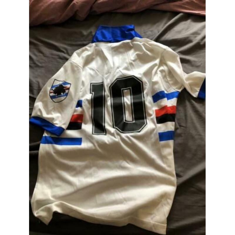 Sampdoria, Italië, retro voetbalshirt