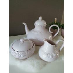 Hutschenreuter Drache modell Rose servies