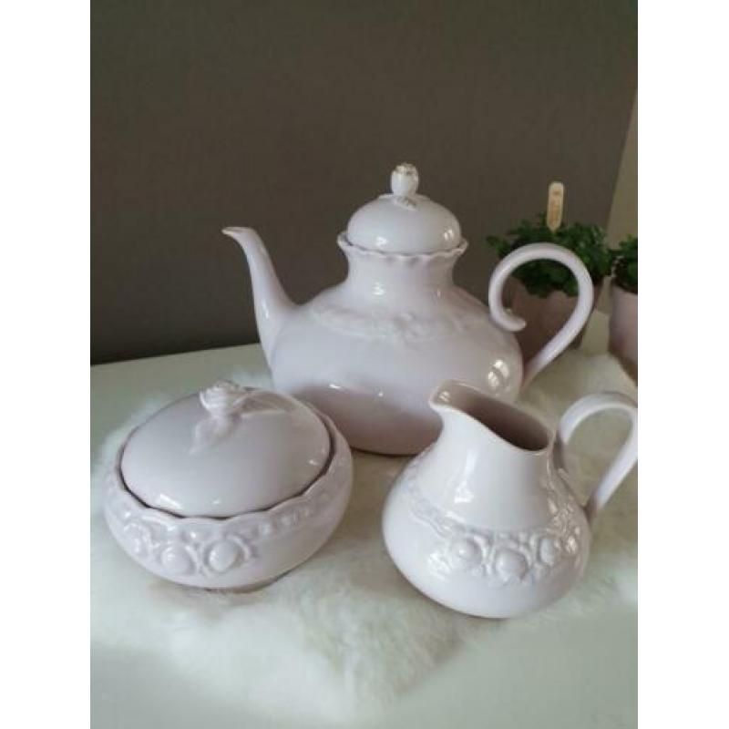 Hutschenreuter Drache modell Rose servies