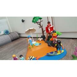 Strand set van Playmobil