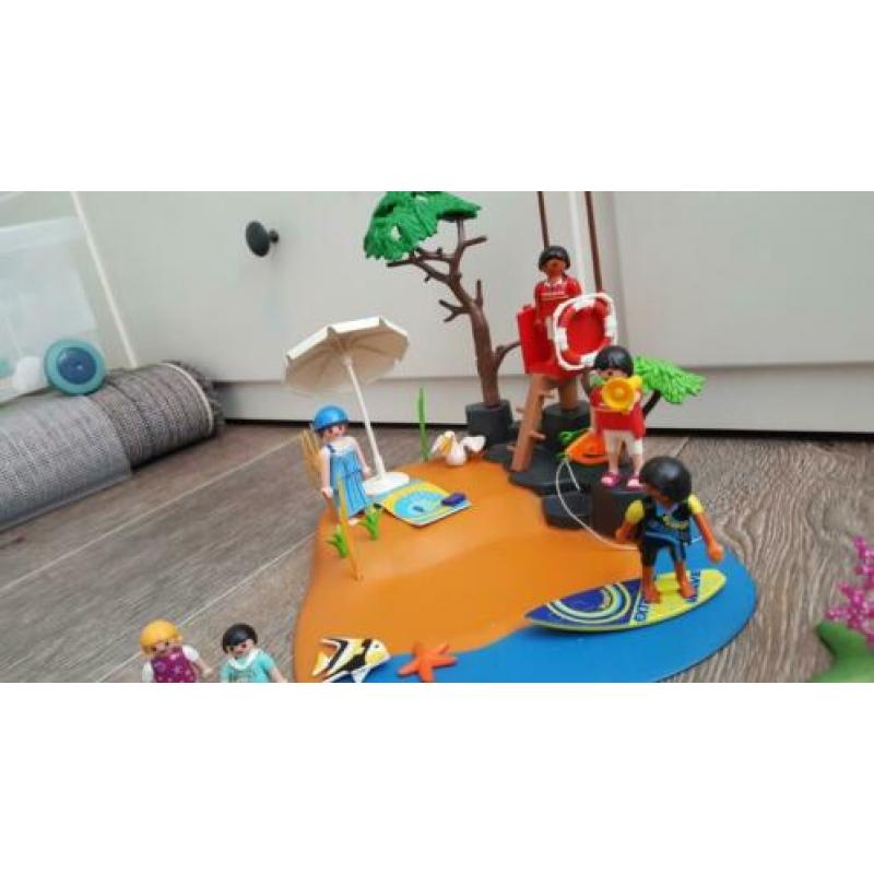 Strand set van Playmobil