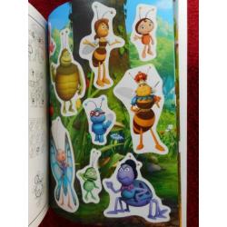 Maya doeboek met 40 stickers