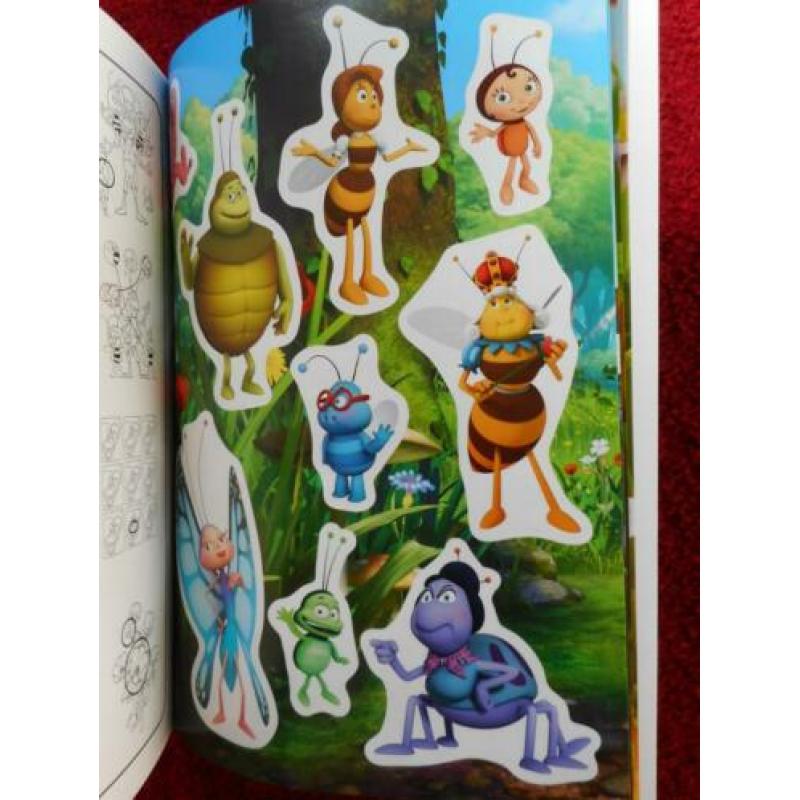 Maya doeboek met 40 stickers