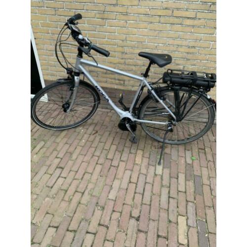 Grijze Koga Elektrische fiets met Bosch motor