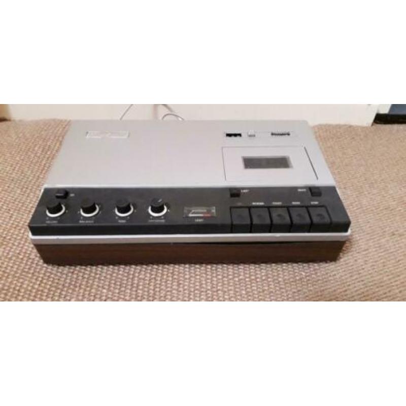Philips N2405 cassetterecorder