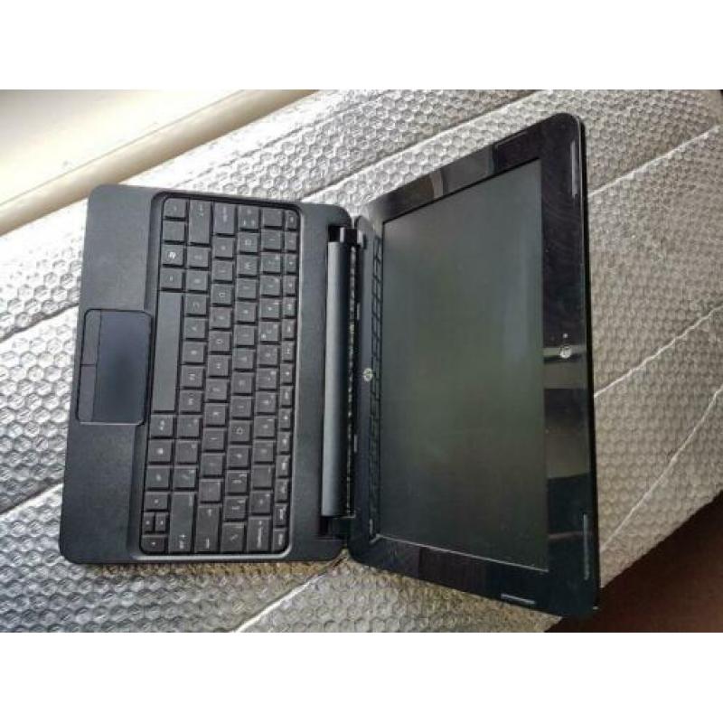 HP mini met SSD en 2 Gb geheugen