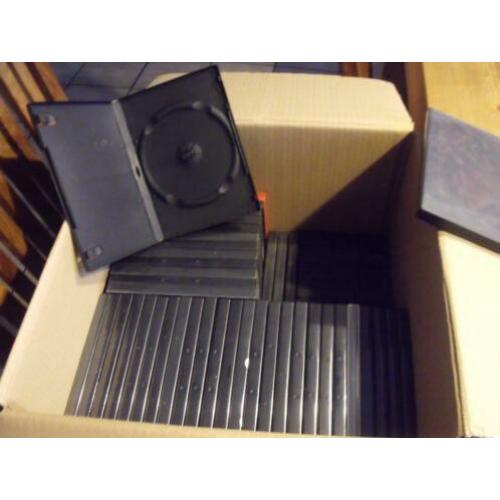 Lege DVD Hoezen en CD verschillende type's