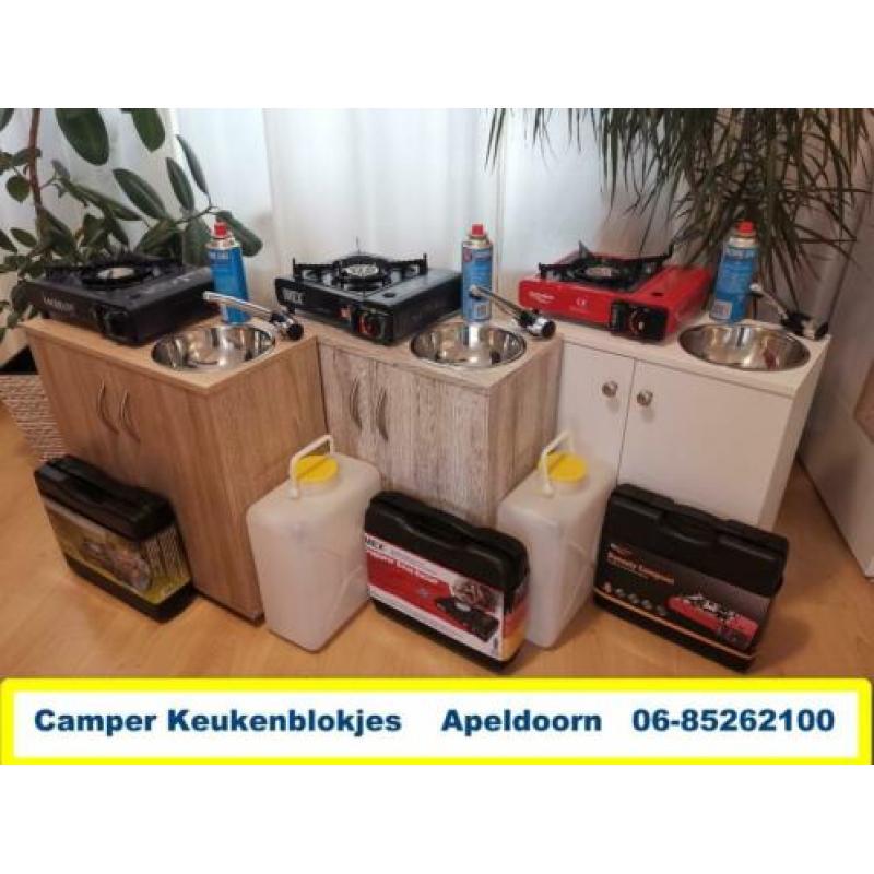 Keukenblokje voor Camper Keukenblokje Keukenblok keuken
