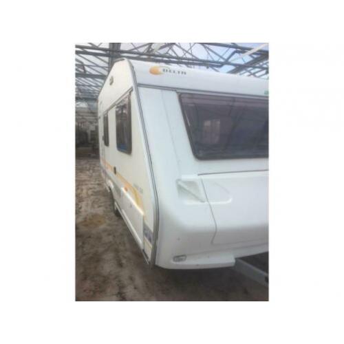 Delta 4400 TZ Flevo Zeer netjes, mover, voortent dorema