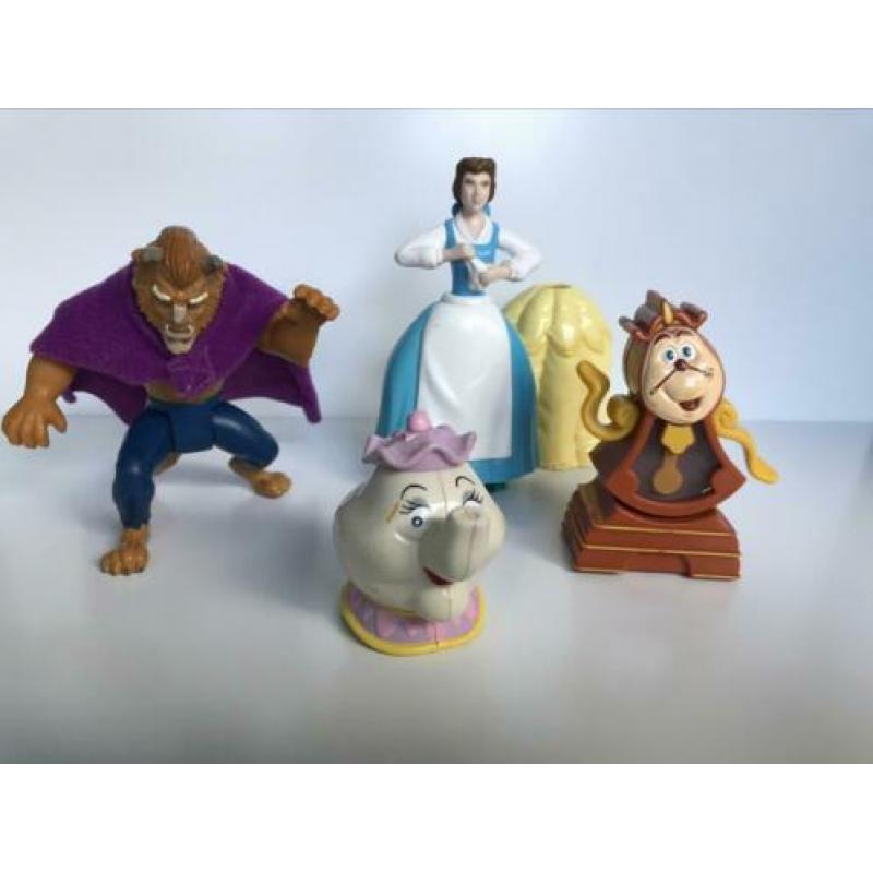 Belle en het beest - Happy Meal - 1992