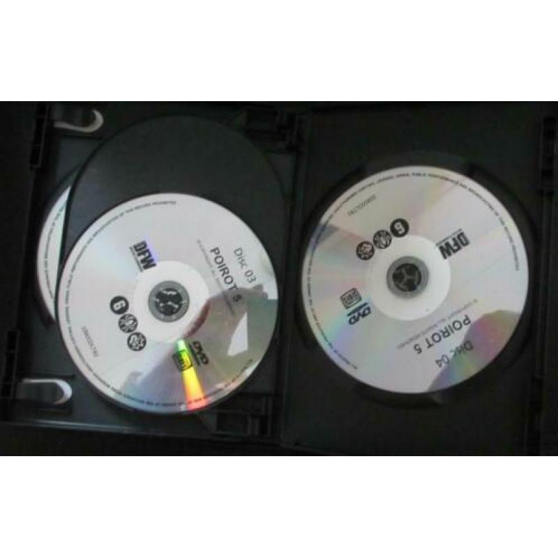 4 DVD Poirot - Seizoen 2