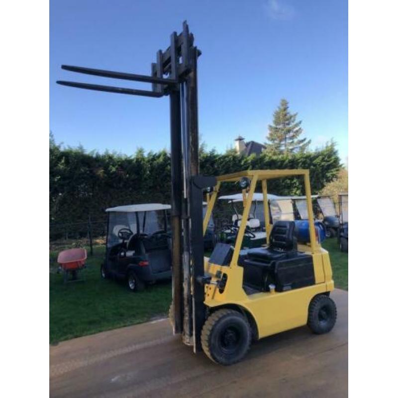 Mitsubishi FG14 heftruck LPG mitsubishi LPG heftruck