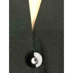 B766 Via di Ronnetta: feest tuniek blouse vest Maat 36=S