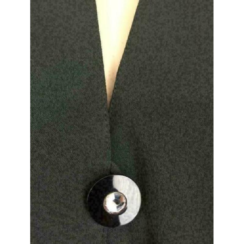 B766 Via di Ronnetta: feest tuniek blouse vest Maat 36=S