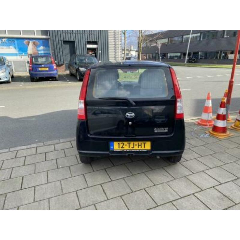 Daihatsu Cuore 1.0 Osaka 3D 2006 Zwart schuifdak