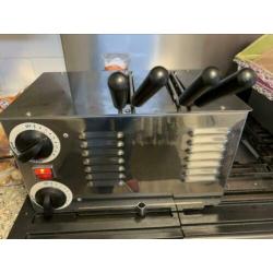 Professionele Tosti apparaat!