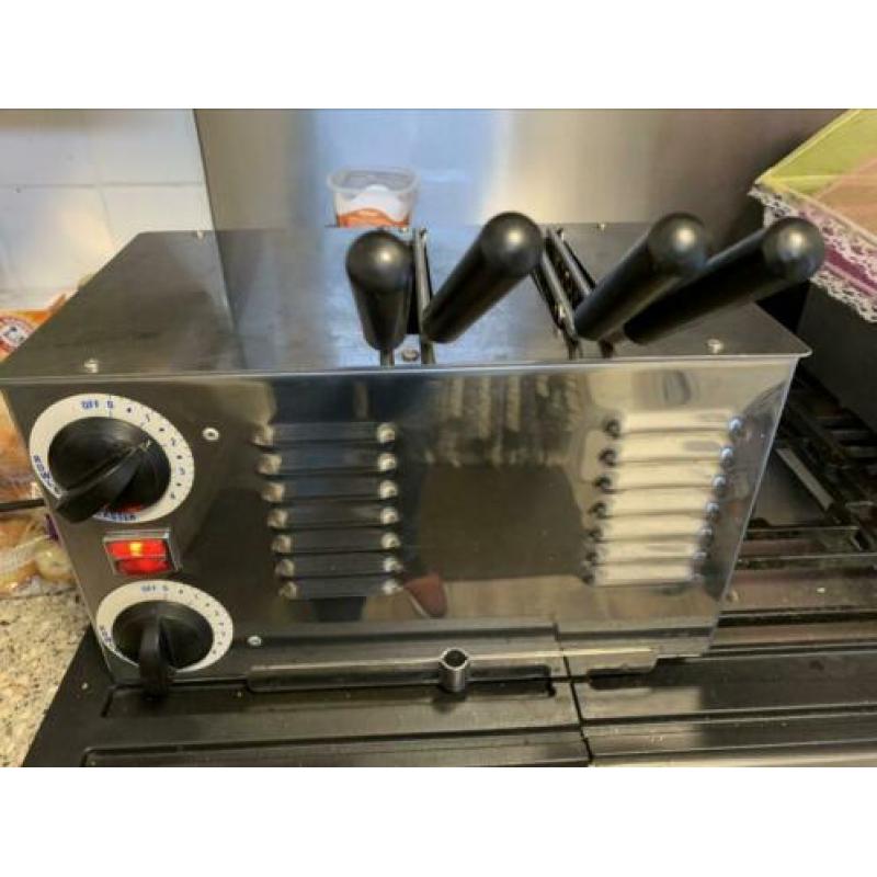 Professionele Tosti apparaat!