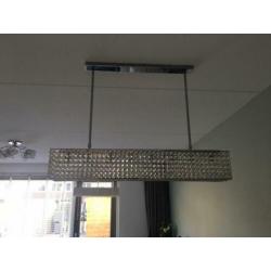 Kubus lampen kristal