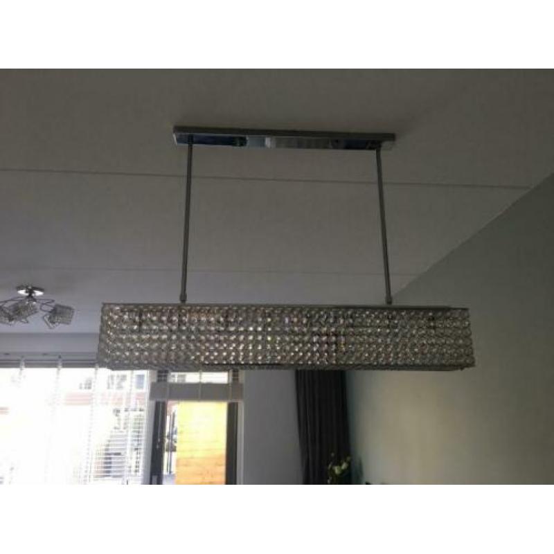 Kubus lampen kristal