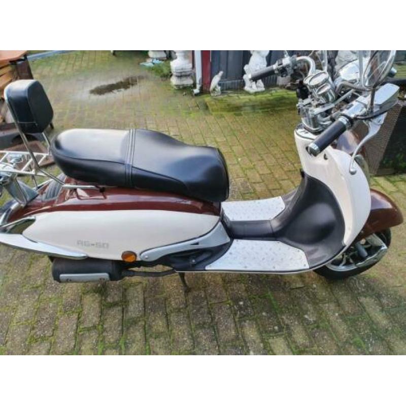 Grande Retro Turbho RG-50 Snorscooter 2014