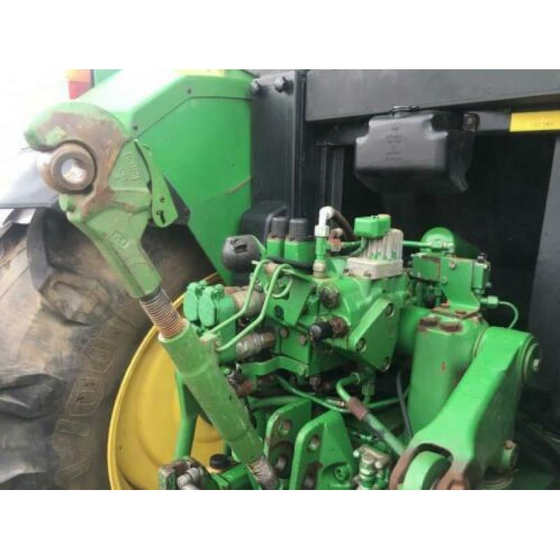 John Deere 6610 Fronthef/aftakas