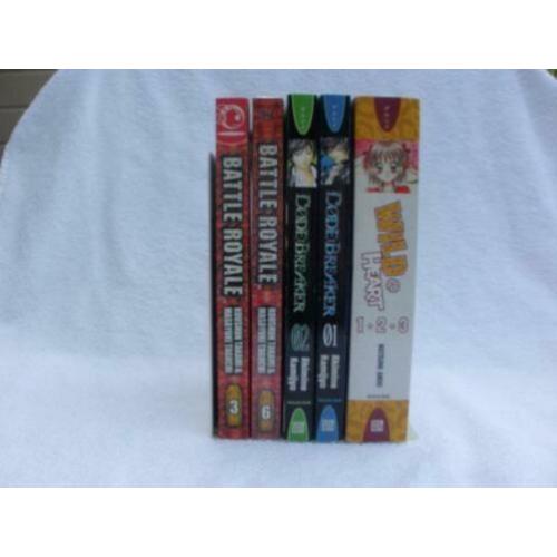 Diverse Manga volumes 2 (qwe)
