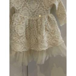 Twinset kanten jurk 18 maanden