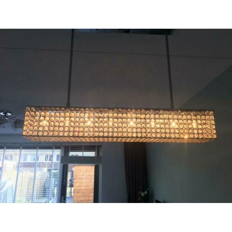 Kubus lampen kristal