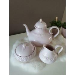 Hutschenreuter Drache modell Rose servies