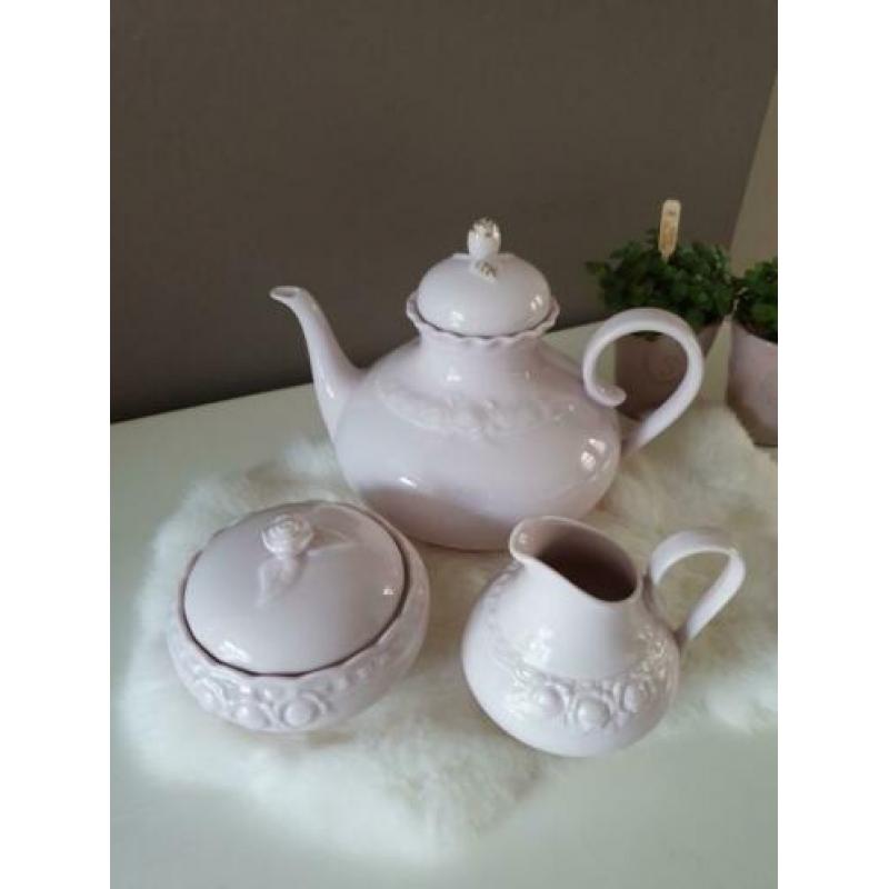 Hutschenreuter Drache modell Rose servies